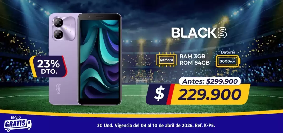 Catálogo Kalley | Ofertas Kalley | 2026-04-04T00:00:00.000Z - 2026-04-10T00:00:00.000Z