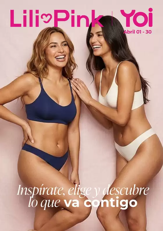 Catálogo Lili Pink | Catalogo abril | 2026-04-01T00:00:00.000Z - 2026-04-30T00:00:00.000Z