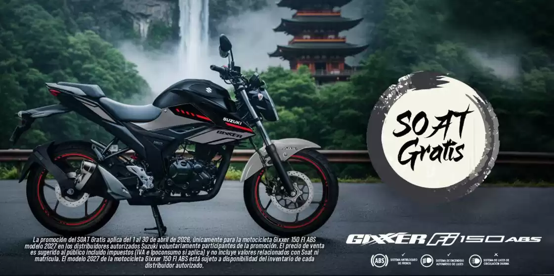 Catálogo Suzuki | Promociones  | 2026-04-10T00:00:00.000Z - 2026-04-30T00:00:00.000Z