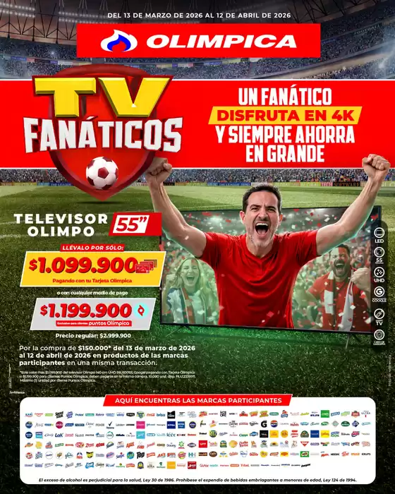 Catálogo  | Grandes descuentos en productos seleccionados | 2026-03-13T00:00:00.000Z - 2026-04-12T00:00:00.000Z