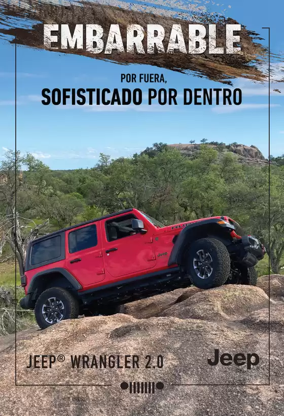 Catálogo Jeep | Ficha Tecnica Jeep Wrangler 2026 | 2026-04-10T00:00:00.000Z - 2026-12-31T00:00:00.000Z