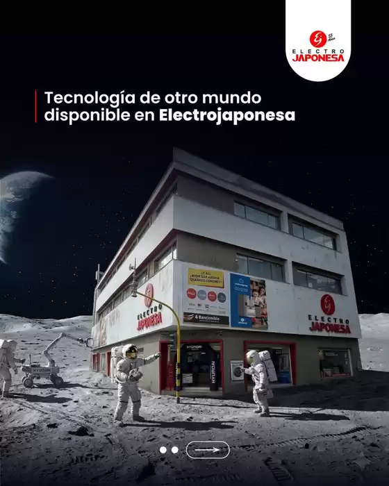 Catálogo Electrojaponesa | Excelente oferta para todos los clientes | 2026-04-11T00:00:00.000Z - 2026-04-25T00:00:00.000Z