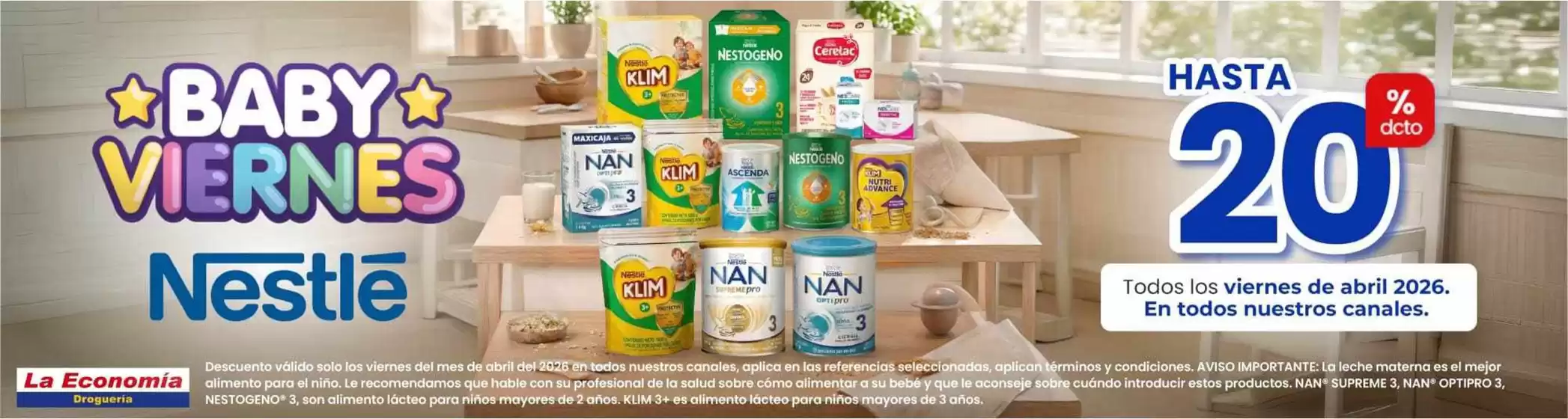 Catálogo Droguería la Economía en Ciénaga | Ofertas Droguería la Economía | 2026-04-01T00:00:00.000Z - 2026-04-30T00:00:00.000Z