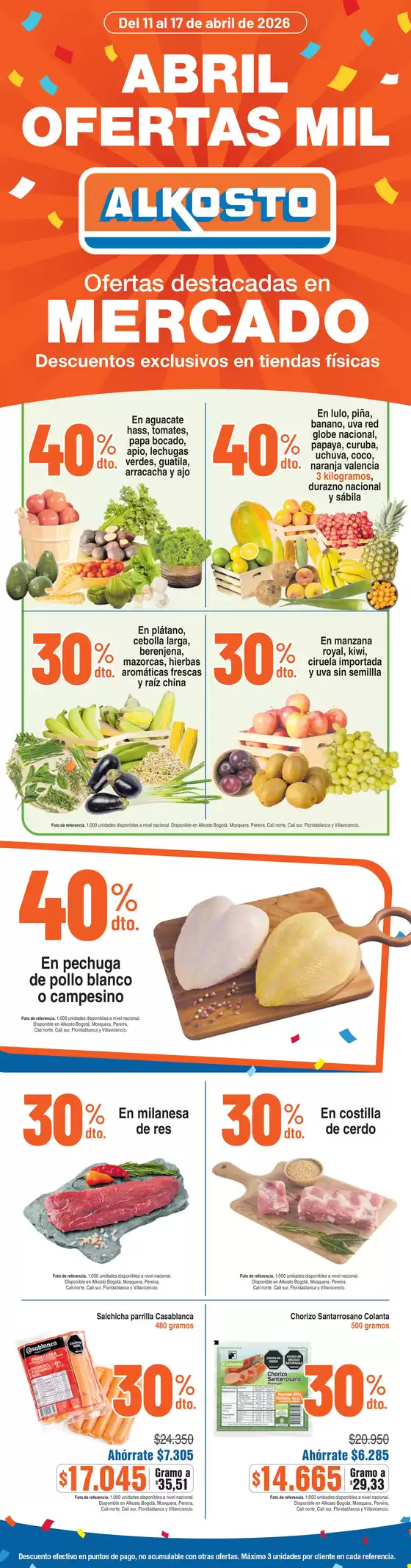 Catálogo Alkosto | CONSOLIDADO MERCADO AK 11ABR | 2026-04-11T00:00:00.000Z - 2026-04-17T00:00:00.000Z
