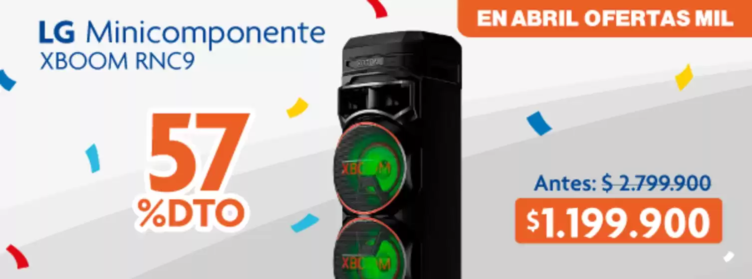 Catálogo Alkosto | Descuentos y promociones | 2026-04-01T00:00:00.000Z - 2026-04-30T00:00:00.000Z