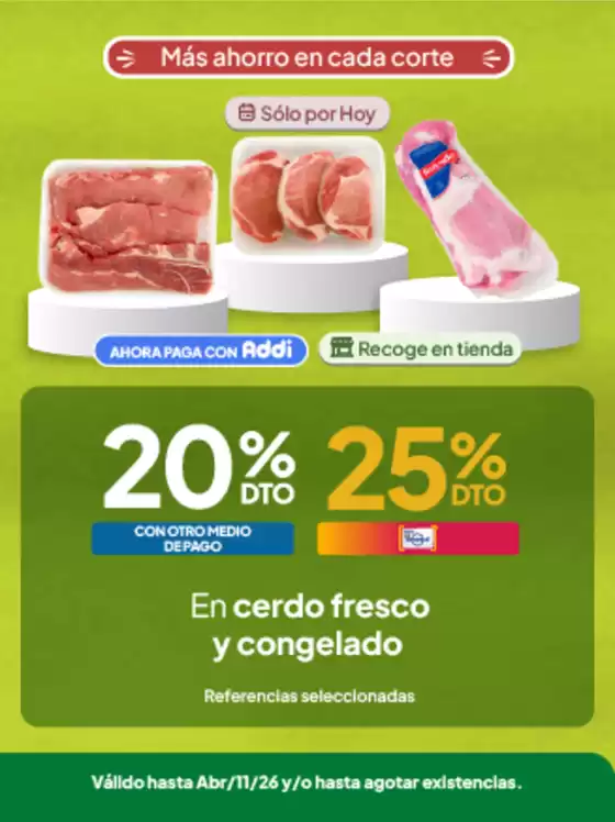 Catálogo Jumbo en Ciénaga | Grandes descuentos en productos seleccionados | 2026-04-11T00:00:00.000Z - 2026-04-11T00:00:00.000Z