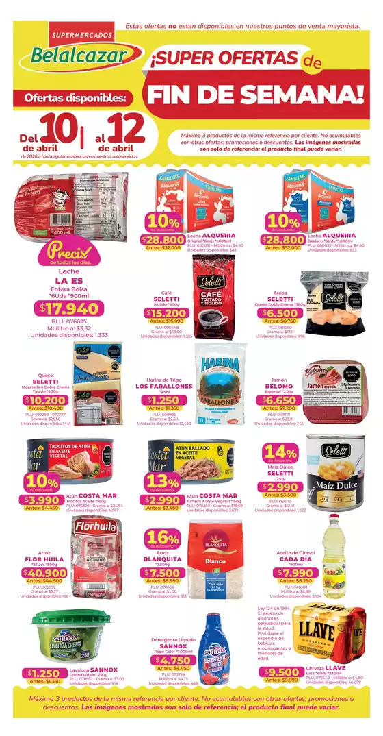 Catálogo Belalcazar en Ciénaga | Promo del mes | 2026-04-10T00:00:00.000Z - 2026-04-12T00:00:00.000Z