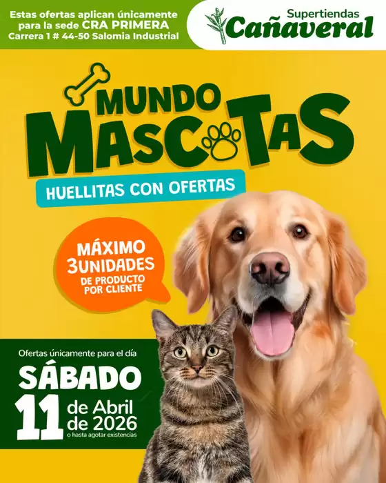 Catálogo Supertiendas Cañaveral en Ciénaga | Ofertas principales para todos los cazadores de gangas | 2026-04-11T00:00:00.000Z - 2026-04-11T00:00:00.000Z