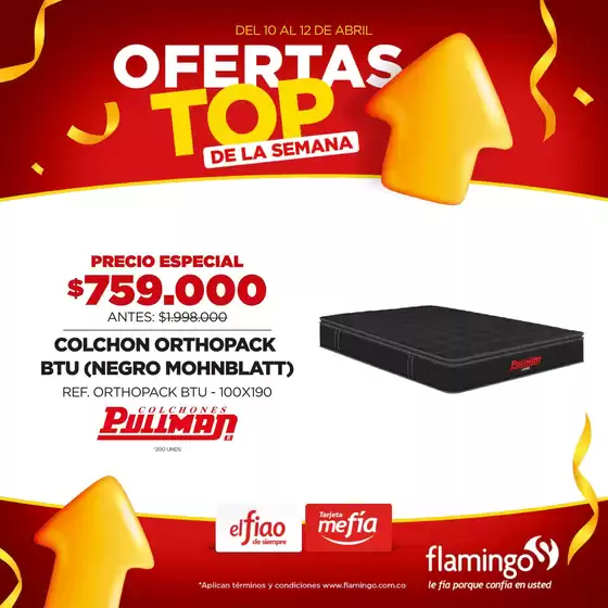 Catálogo Flamingo | Ofertas especiales para ti | 2026-04-10T00:00:00.000Z - 2026-04-12T00:00:00.000Z