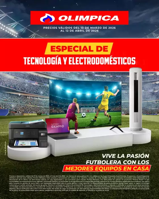 Catálogo  en Armenia | Ofertas y gangas exclusivas | 2026-03-13T00:00:00.000Z - 2026-04-12T00:00:00.000Z