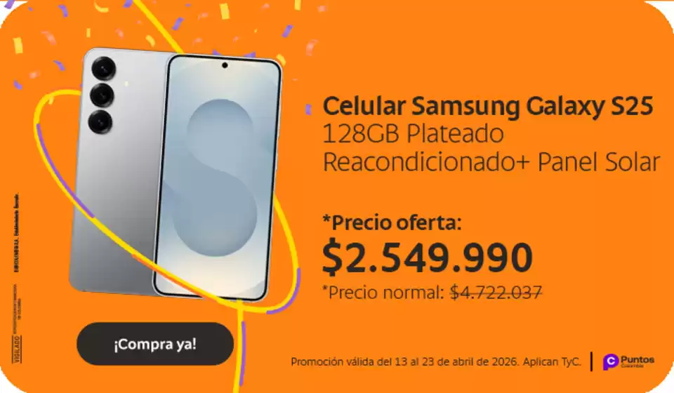 Catálogo Bancolombia en Bello | Nuestras mejores ofertas para ti | 2026-04-13T00:00:00.000Z - 2026-04-23T00:00:00.000Z