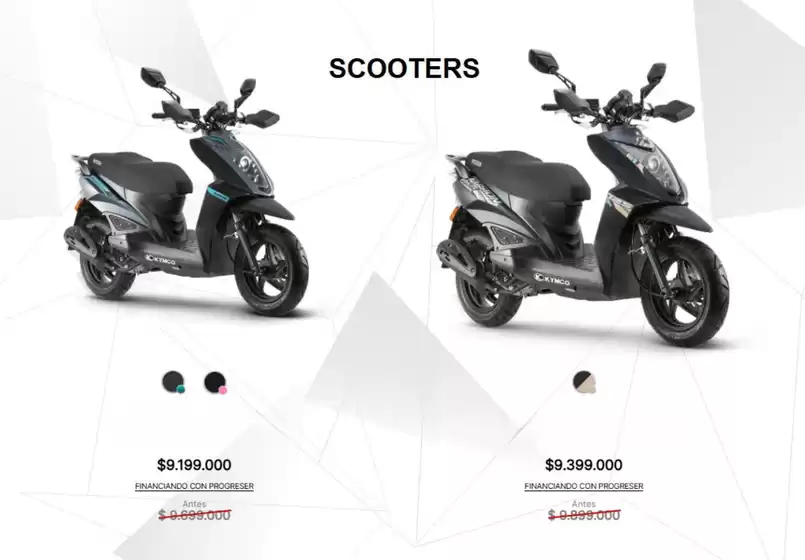 Catálogo Kymco en Bello | Precio Especial | 2026-04-14T00:00:00.000Z - 2026-04-30T00:00:00.000Z