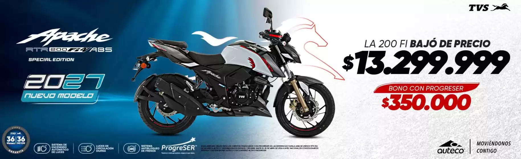 Catálogo Auteco en Bello | Ofertas Especiales | 2026-04-14T00:00:00.000Z - 2026-04-30T00:00:00.000Z