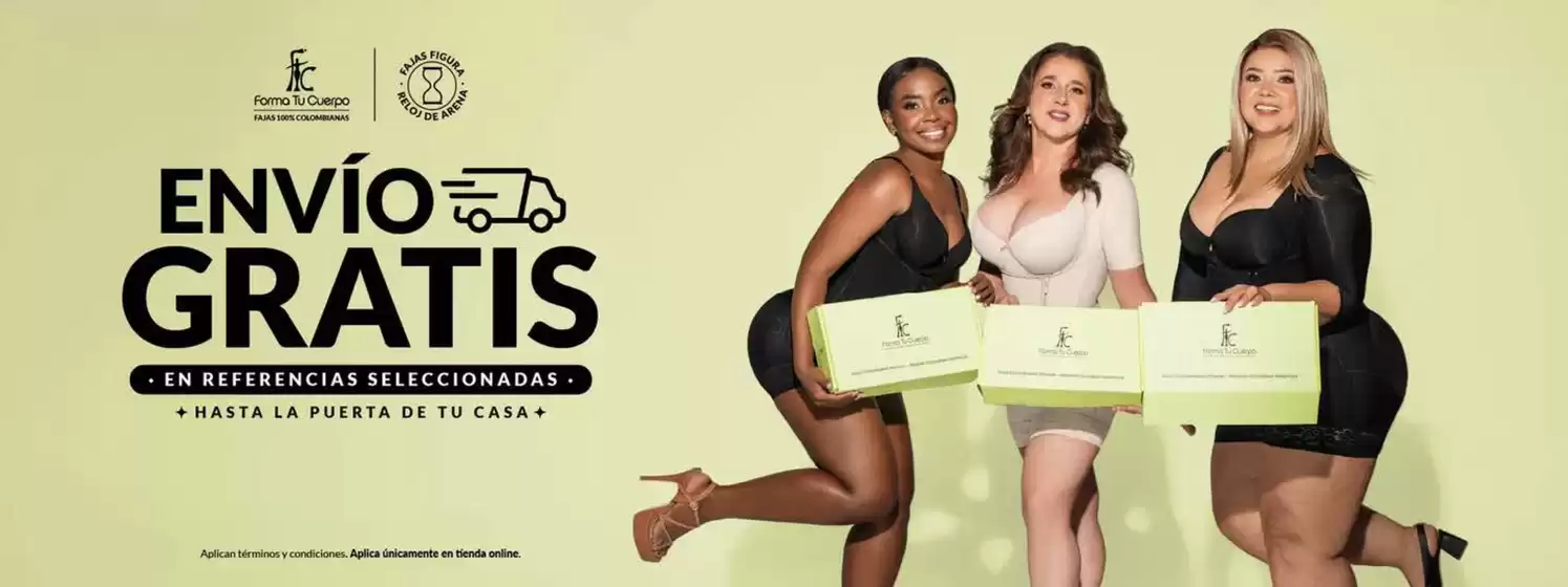 Catálogo Forma tu Cuerpo | Envio Gratis  | 2026-04-14T00:00:00.000Z - 2026-04-30T00:00:00.000Z