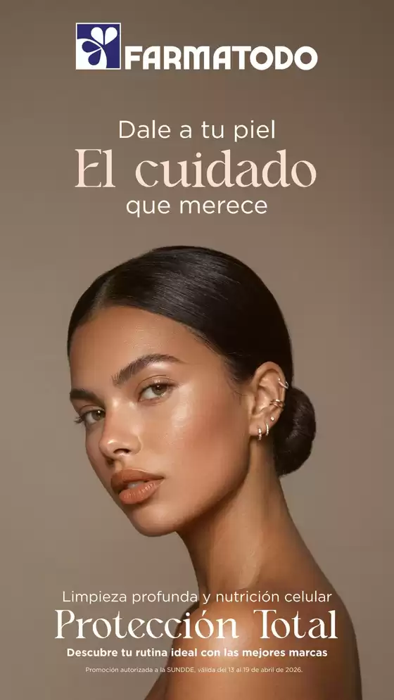 Catálogo FarmaTodo en Bello | Folleto Dermo Abrill 2026 | 2026-04-13T00:00:00.000Z - 2026-04-19T00:00:00.000Z
