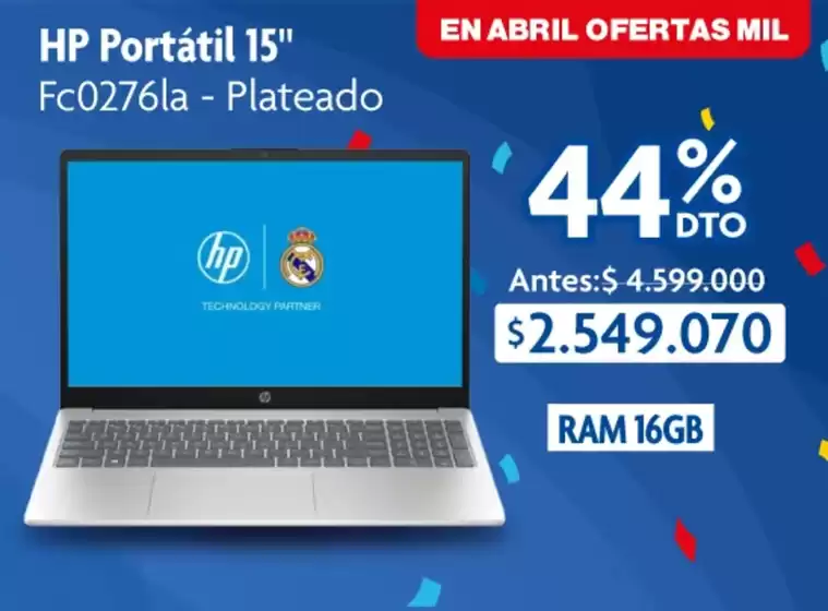 Catálogo Alkosto | Ofertas especiales atractivas para todos | 2026-04-01T00:00:00.000Z - 2026-04-30T00:00:00.000Z