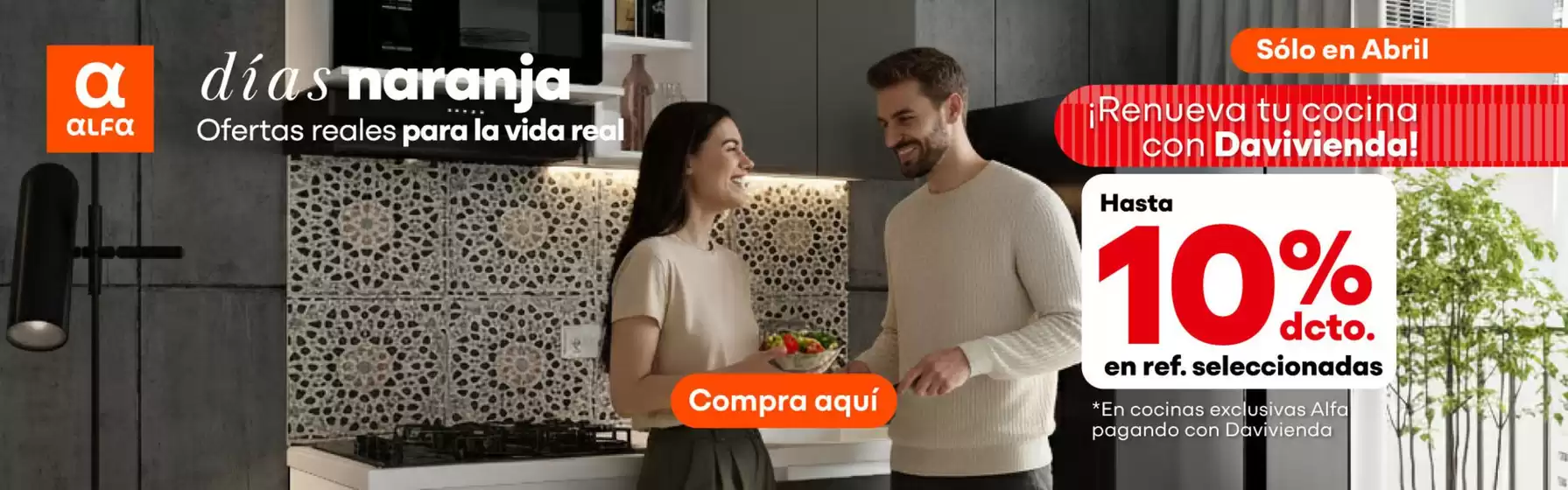 Catálogo Alfa | Ofertas y gangas exclusivas | 2026-04-01T00:00:00.000Z - 2026-04-30T00:00:00.000Z
