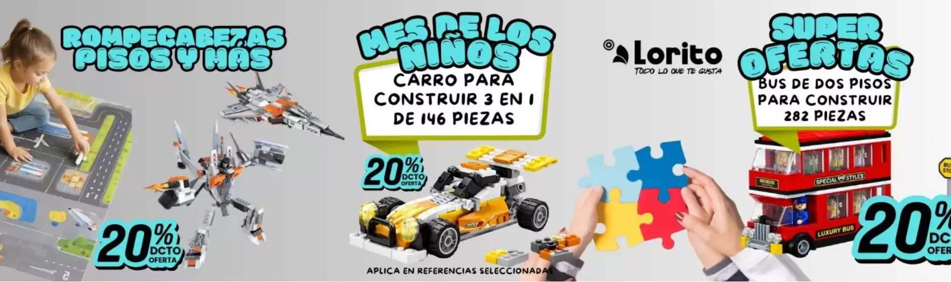 Catálogo Lorito | Super Ofertas 20% OFF | 2026-04-14T00:00:00.000Z - 2026-04-20T00:00:00.000Z