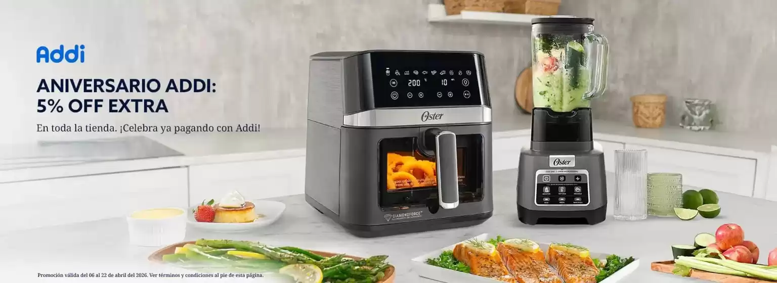 Catálogo Oster | Promocion | 2026-04-15T00:00:00.000Z - 2026-04-30T00:00:00.000Z