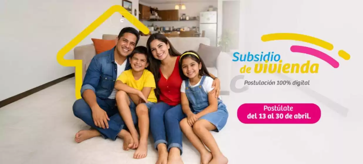 Catálogo Confa | Subsido de vivienda | 2026-04-15T00:00:00.000Z - 2026-04-30T00:00:00.000Z
