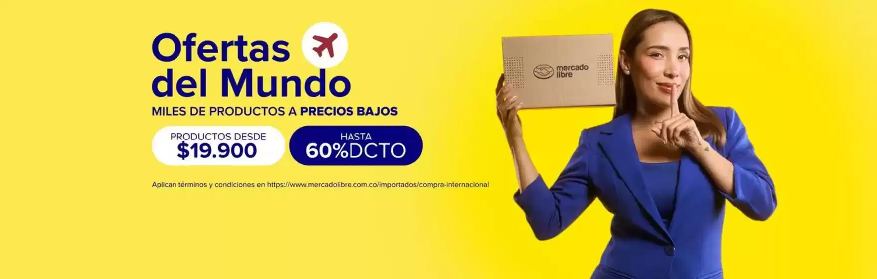 Catálogo Mercado Libre | Ofertas del Mundo | 2026-04-15T00:00:00.000Z - 2026-04-17T00:00:00.000Z