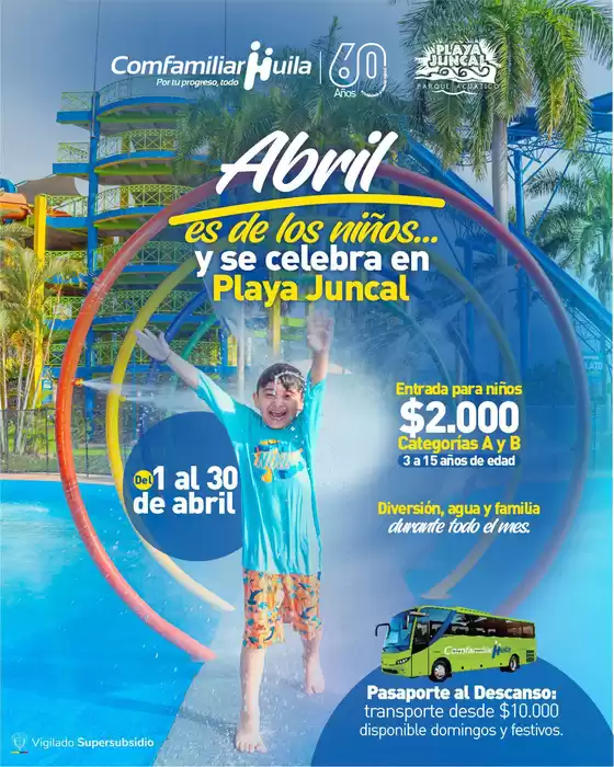 Catálogo Comfamiliar Huila | Promociones | 2026-04-15T00:00:00.000Z - 2026-05-01T00:00:00.000Z
