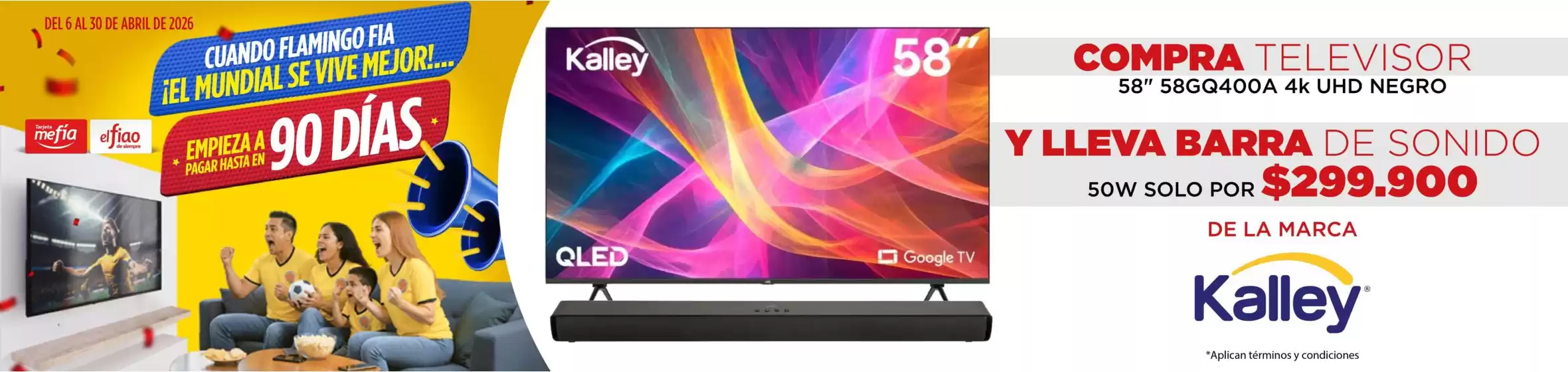 Catálogo Flamingo | Gangas exclusivas | 2026-04-06T00:00:00.000Z - 2026-04-30T00:00:00.000Z