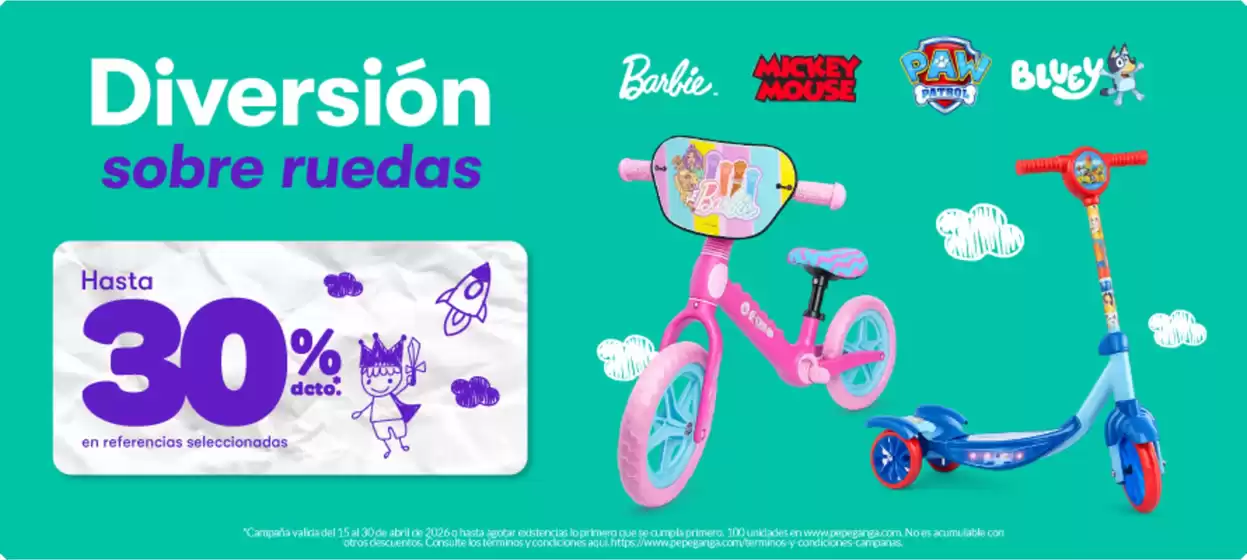 Catálogo Pepe Ganga | Ofertas principales para todos los cazadores de gangas | 2026-04-15T00:00:00.000Z - 2026-04-30T00:00:00.000Z