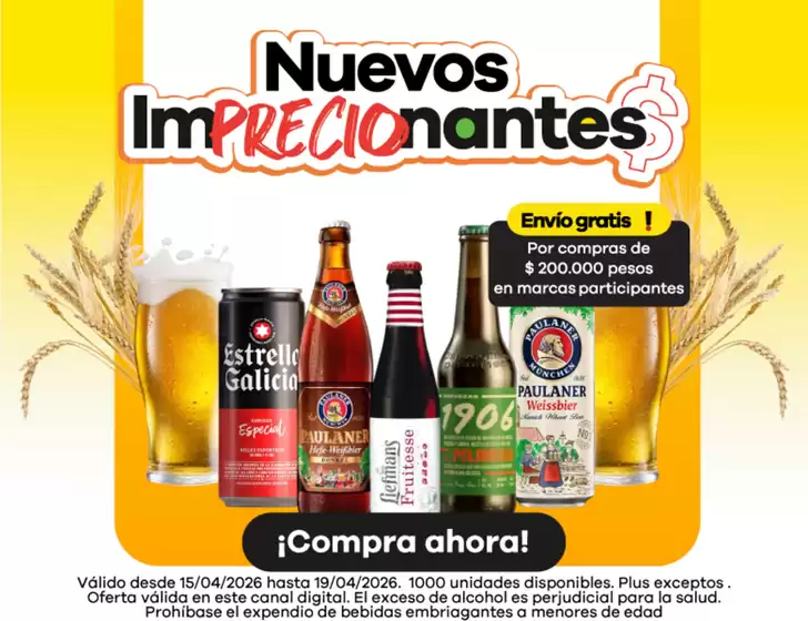 Catálogo Éxito en Alcalá | Nuestras mejores gangas | 2026-04-15T00:00:00.000Z - 2026-04-19T00:00:00.000Z