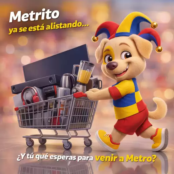 Catálogo Metro | Excelente oferta para cazadores de gangas | 2026-04-15T00:00:00.000Z - 2026-04-29T00:00:00.000Z