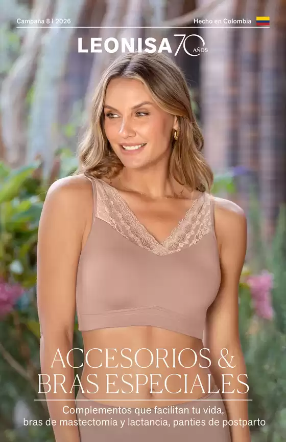 Catálogo Leonisa | LEONISA CO08 2026 COMPLEMENTOS | 2026-05-15T00:00:00.000Z - 2026-06-03T00:00:00.000Z