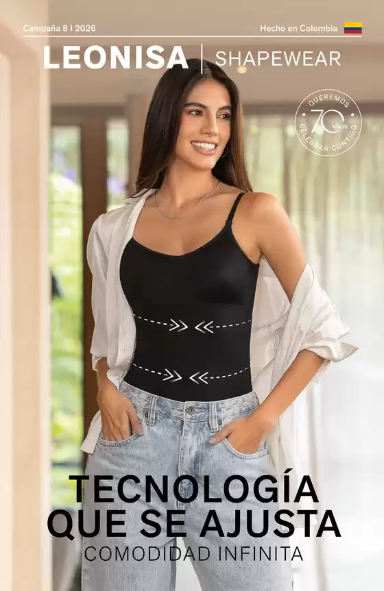 Catálogo Leonisa | LEONISA CO08 2026 SHAPEWEAR | 2026-05-15T00:00:00.000Z - 2026-06-03T00:00:00.000Z