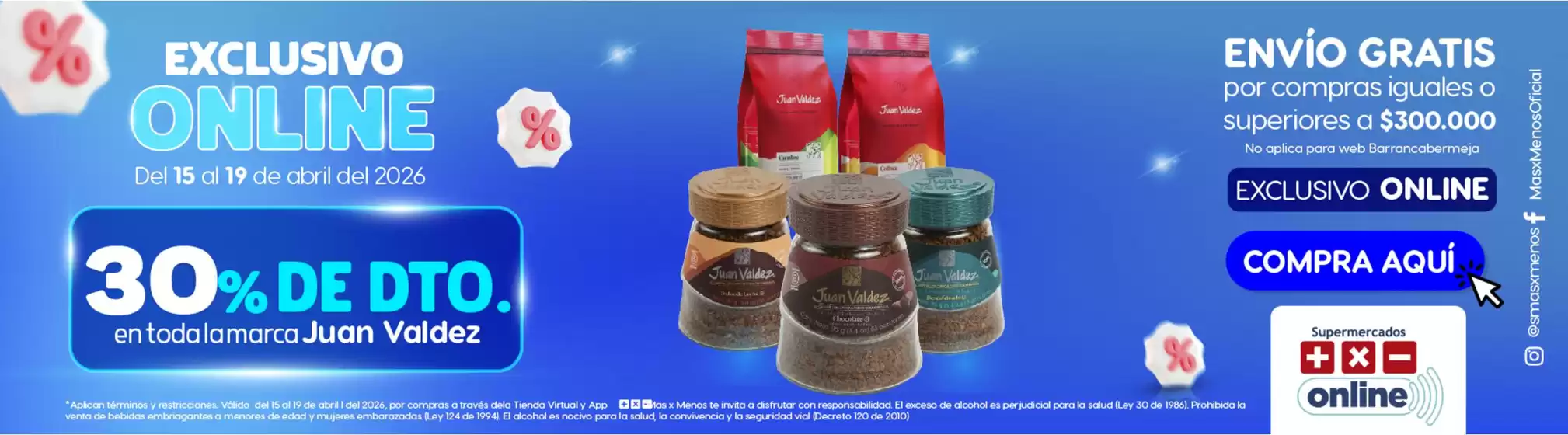 Catálogo Más x Menos | Gangas y ofertas actuales | 2026-04-15T00:00:00.000Z - 2026-04-19T00:00:00.000Z