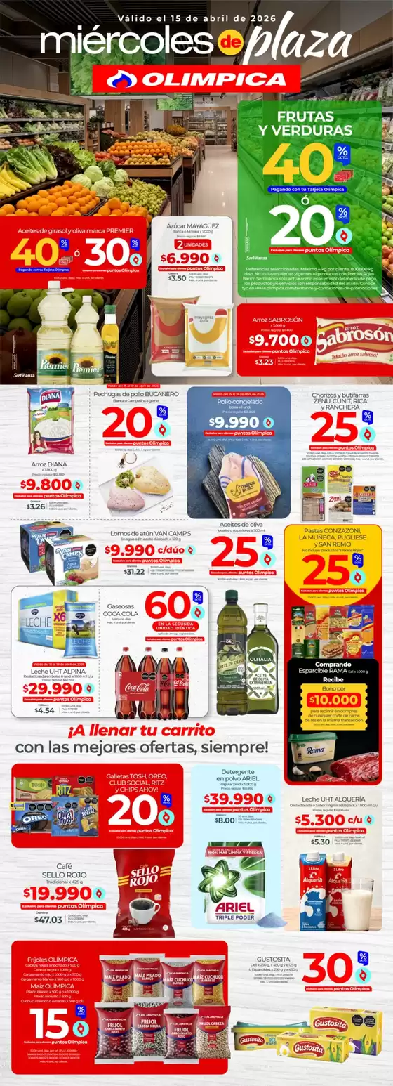 Catálogo  | Ofertas para cazadores de gangas | 2026-04-15T00:00:00.000Z - 2026-04-15T00:00:00.000Z