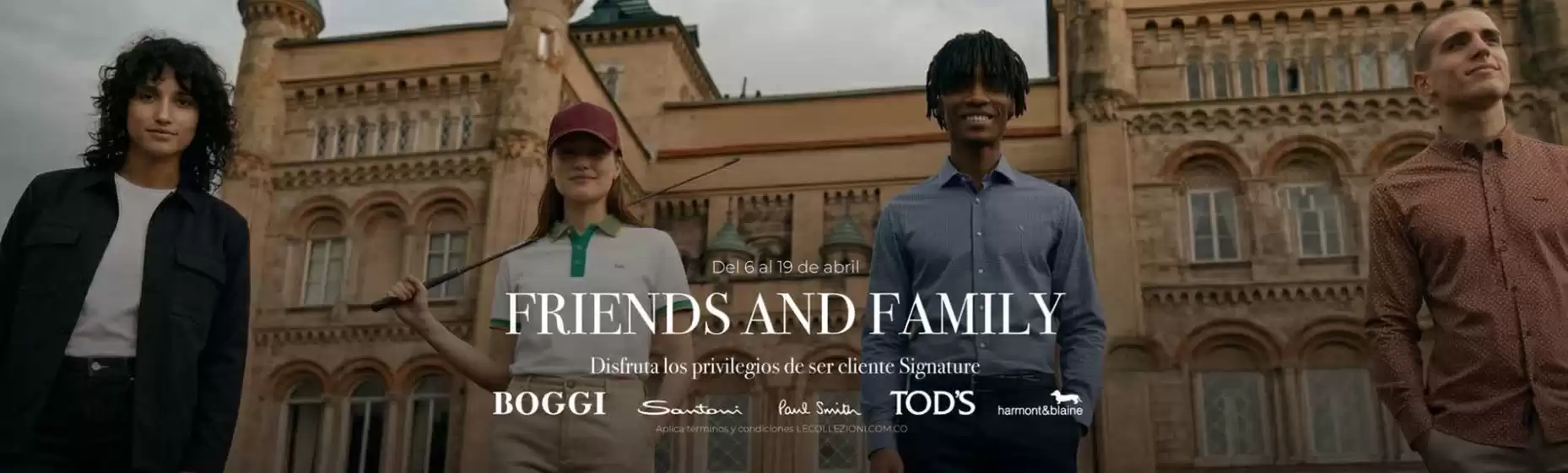 Catálogo Le Collezioni | Disfruta los privilegios de ser cliente Signature | 2026-04-15T00:00:00.000Z - 2026-04-19T00:00:00.000Z