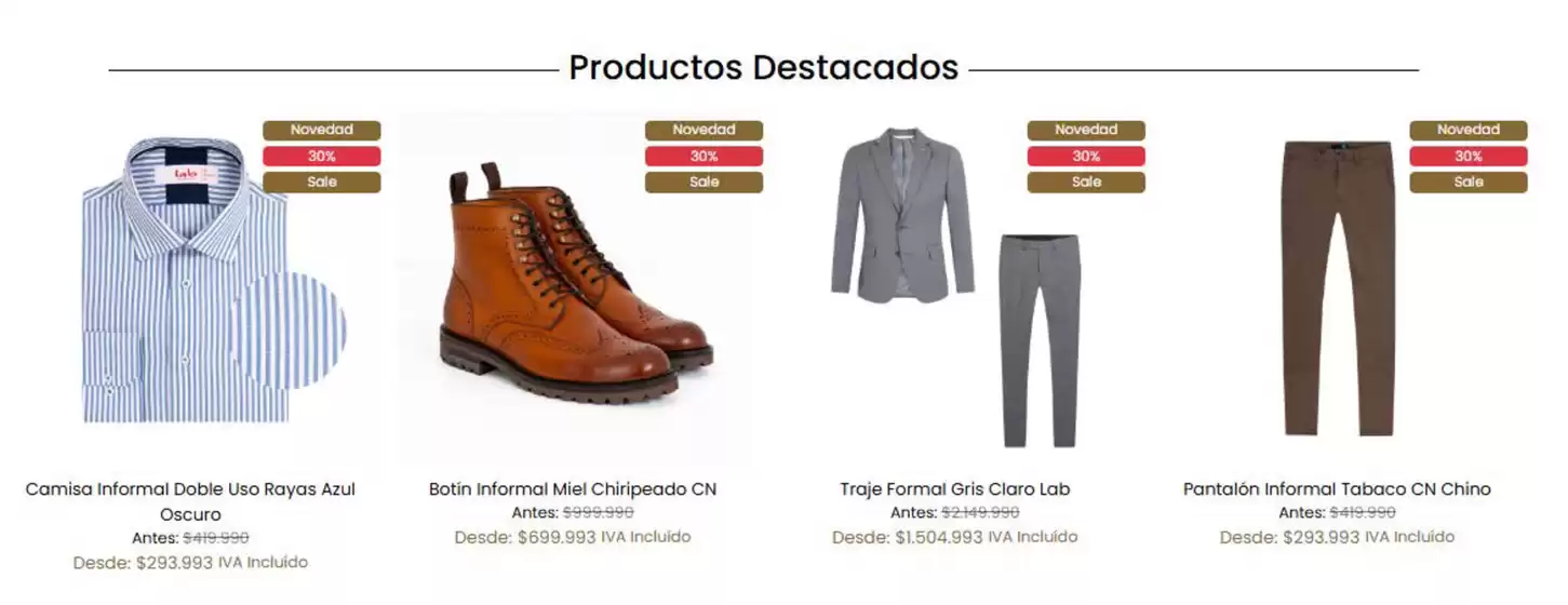 Catálogo Carlos Nieto | Aprovecha las Ofertas | 2026-04-16T00:00:00.000Z - 2026-04-20T00:00:00.000Z