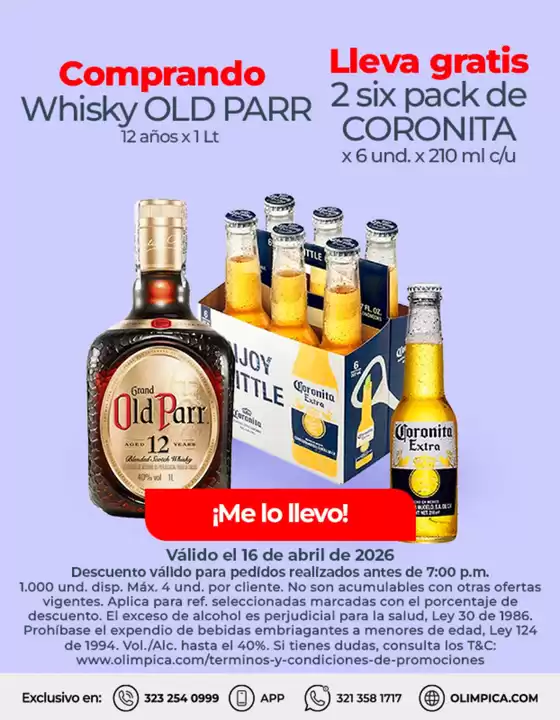 Catálogo Olímpica | Descubre ofertas atractivas | 2026-04-16T00:00:00.000Z - 2026-04-16T00:00:00.000Z