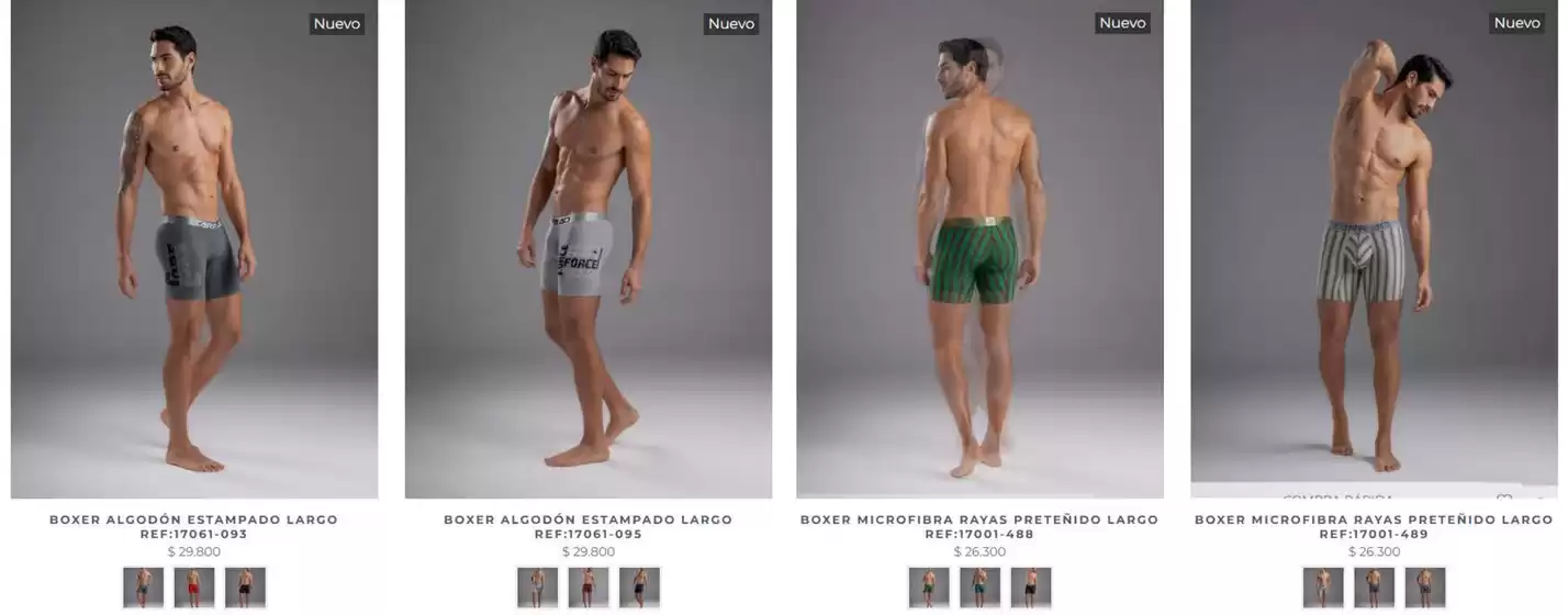 Catálogo Tarra'o Underwear en Santo Tomás | Nuevos | 2026-04-16T00:00:00.000Z - 2026-04-30T00:00:00.000Z