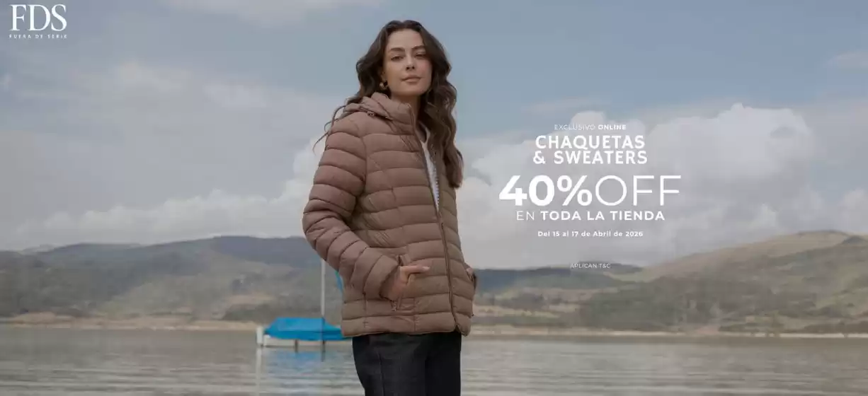 Catálogo Fuera de Serie en Santo Tomás | Ofertas Especiales | 2026-04-16T00:00:00.000Z - 2026-04-17T00:00:00.000Z