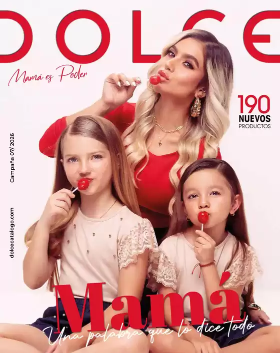 Catálogo Dolce Catálogos en Santo Tomás | C072026 | 2026-07-01T00:00:00.000Z - 2026-07-31T00:00:00.000Z