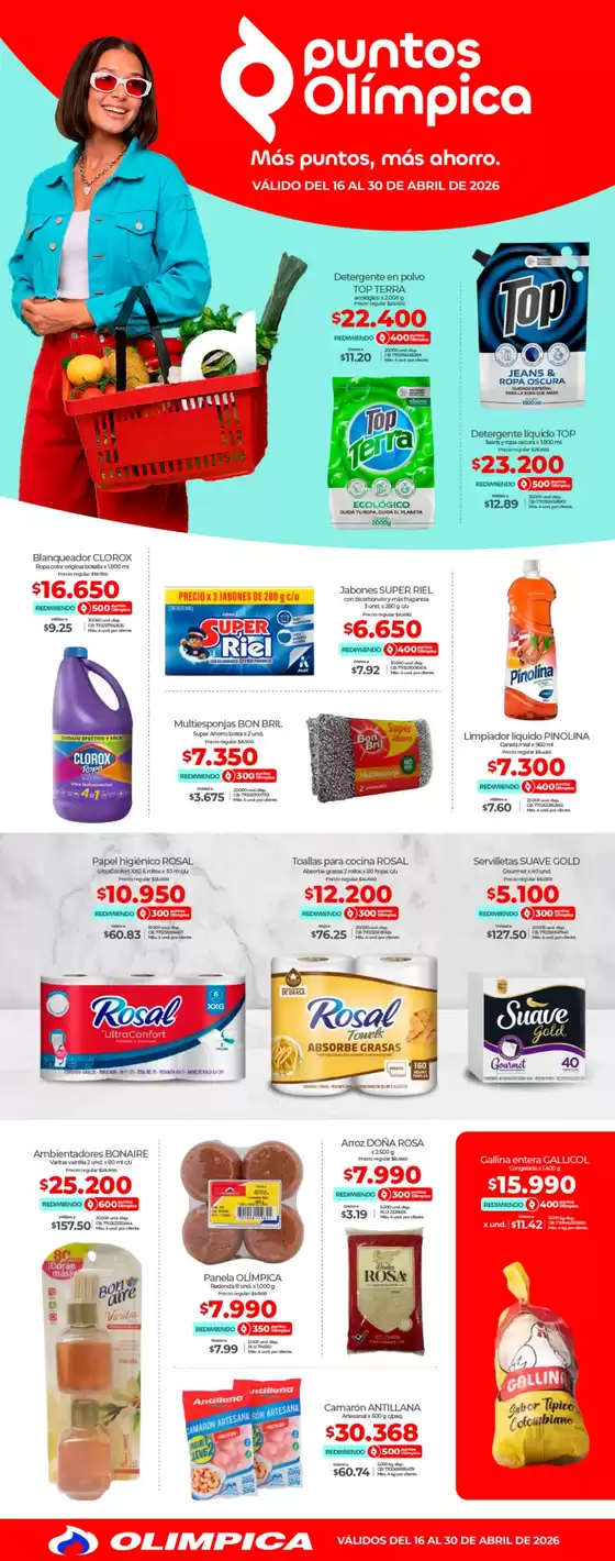 Catálogo  en Sabanas de San Angel | Ofertas especiales para ti | 2026-04-16T00:00:00.000Z - 2026-04-30T00:00:00.000Z