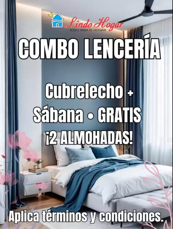 Catálogo Lindo Hogar en Bogotá |  Promoción válida solo fines de semana | 2026-04-17T00:00:00.000Z - 2026-04-19T00:00:00.000Z