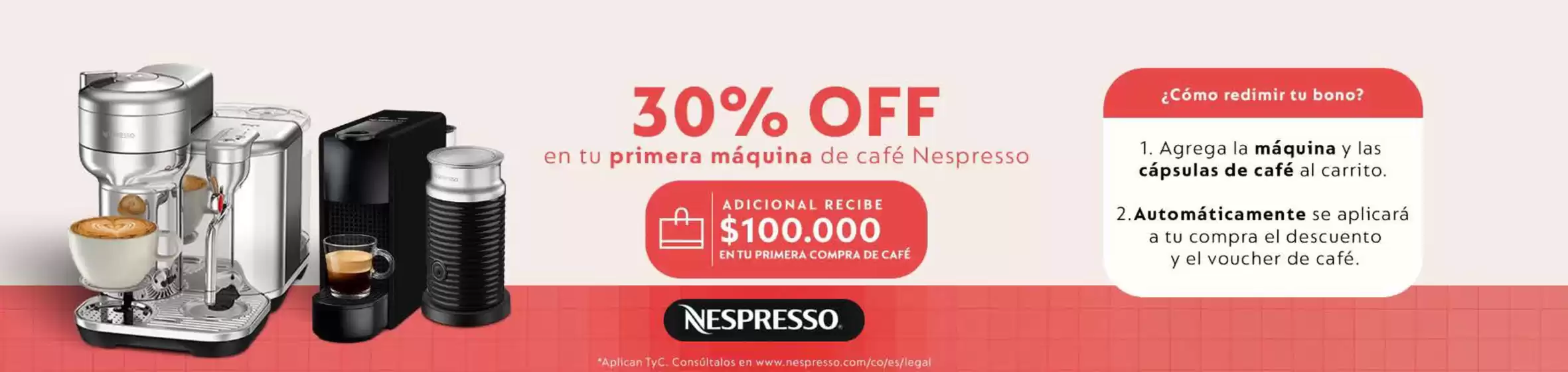 Catálogo Nespresso en Bello | Ofertas Especiales | 2026-04-17T00:00:00.000Z - 2026-04-30T00:00:00.000Z