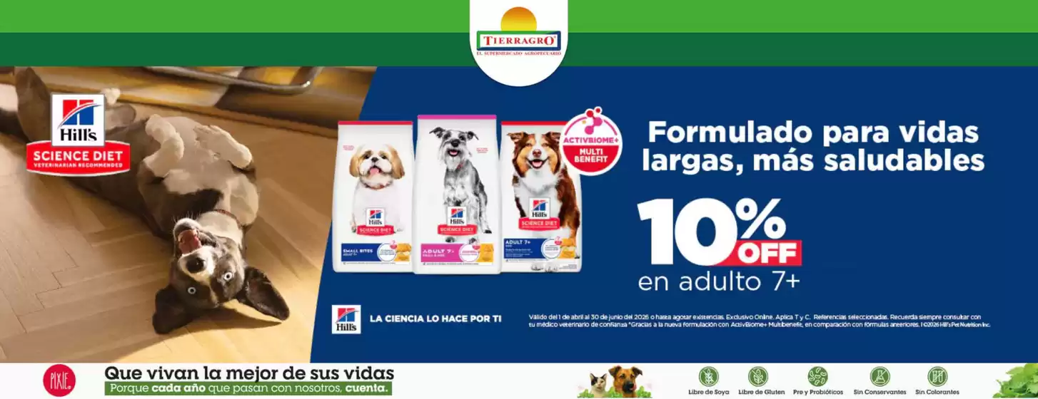 Catálogo Tierragro en Bello | Aprovecha el 10% OFF | 2026-04-17T00:00:00.000Z - 2026-06-30T00:00:00.000Z