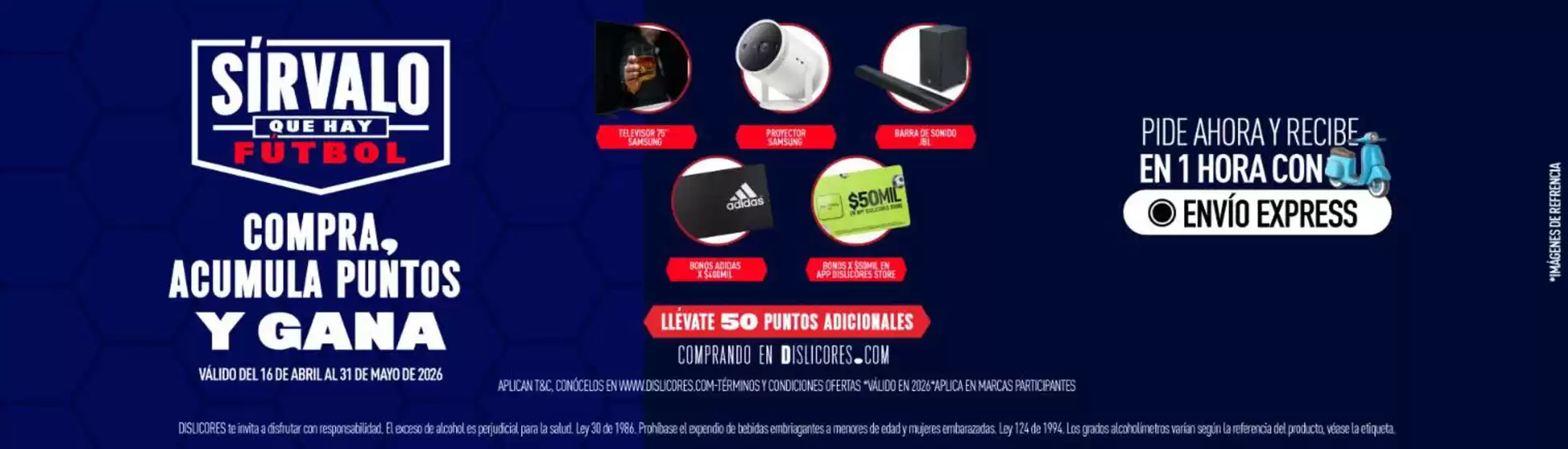 Catálogo Dislicores en Bello | Compra, Acumula puntos y Gana | 2026-04-17T00:00:00.000Z - 2026-05-31T00:00:00.000Z