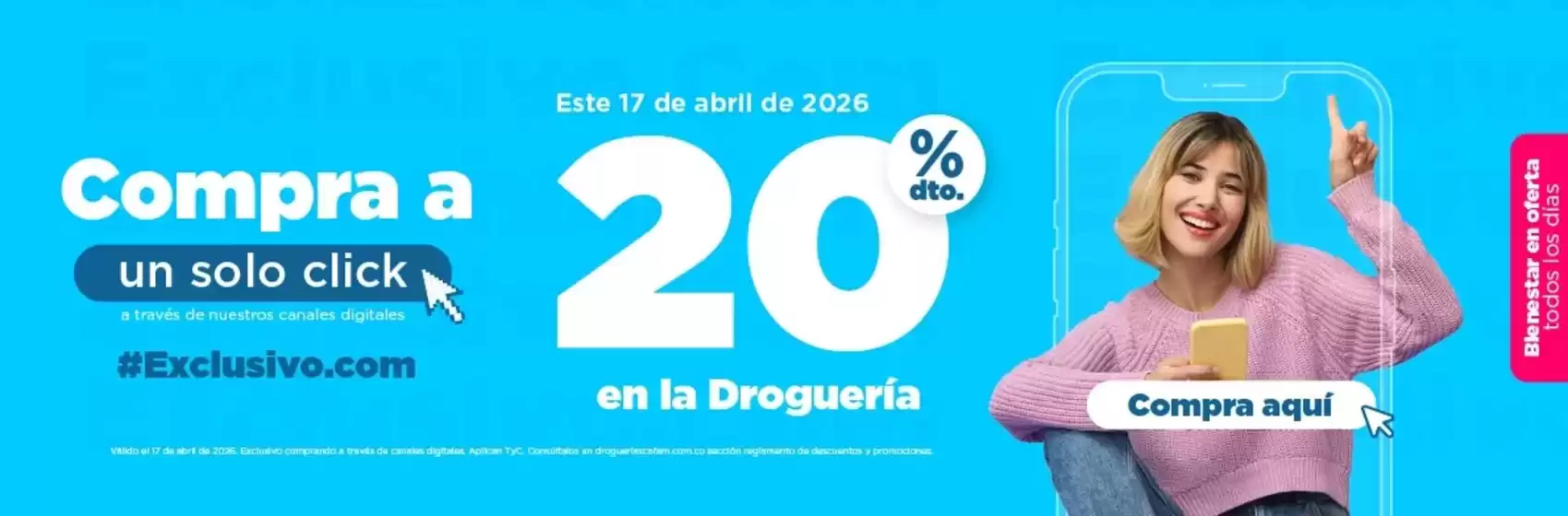 Catálogo Cafam en Tuchín | Excelente oferta para todos los clientes | 2026-04-17T00:00:00.000Z - 2026-04-17T00:00:00.000Z