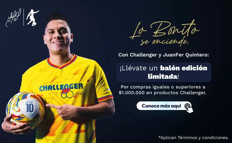 Catálogo Challenger en San Juan Nepomuceno | Ofertas Challenger | 2026-04-17T00:00:00.000Z - 2026-05-01T00:00:00.000Z
