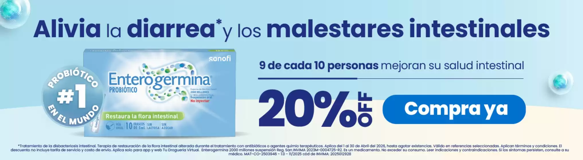 Catálogo Tu Droguería Virtual en Tuchín | Ofertas exclusivas para nuestros clientes | 2026-04-01T00:00:00.000Z - 2026-04-30T00:00:00.000Z