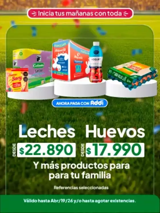 Catálogo Jumbo en Chiriguaná | Ofertas principales para todos los cazadores de gangas | 2026-04-17T00:00:00.000Z - 2026-04-19T00:00:00.000Z