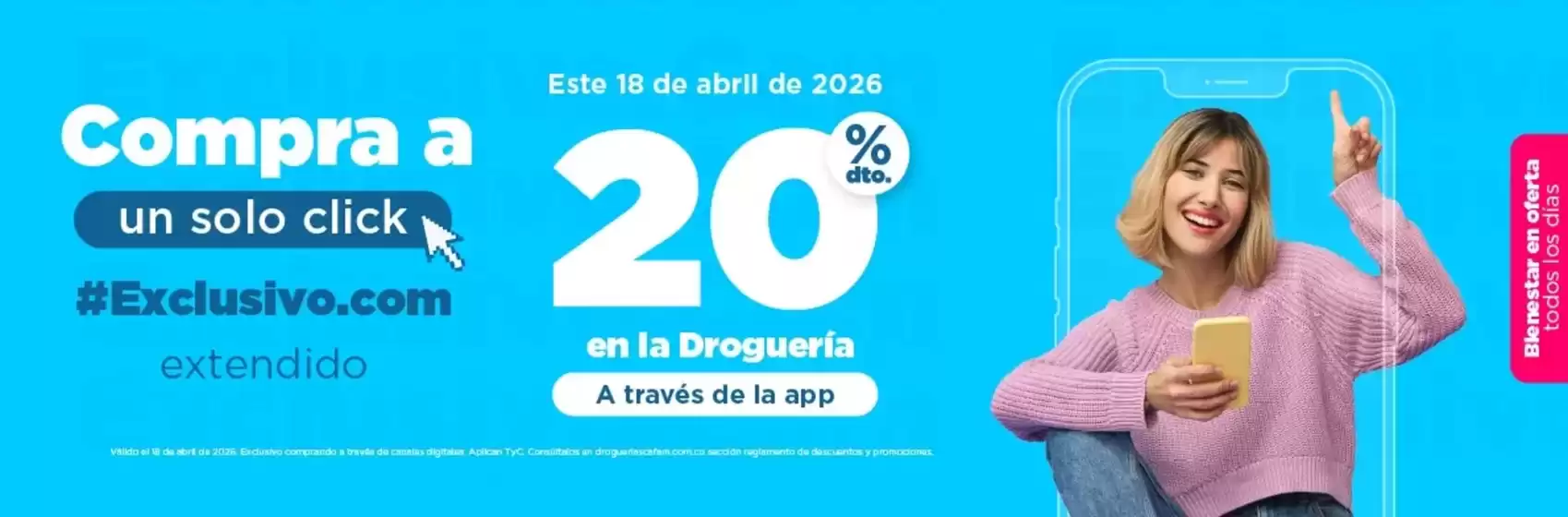 Catálogo Cafam | Gangas exclusivas | 2026-04-18T00:00:00.000Z - 2026-04-18T00:00:00.000Z